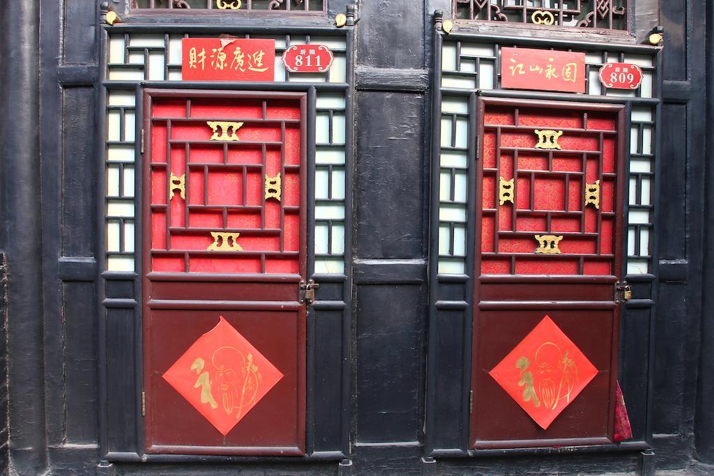 Pingyao Yucheng Yuan Inn Exterior photo