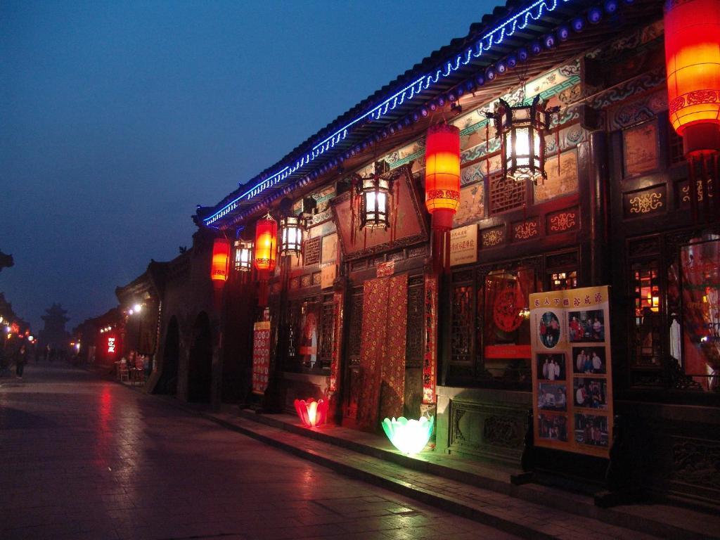 Pingyao Yucheng Yuan Inn Exterior photo
