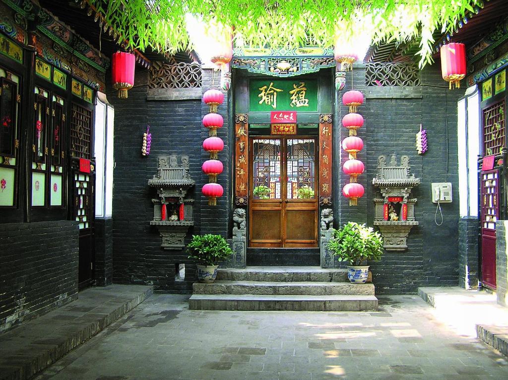 Pingyao Yucheng Yuan Inn Exterior photo