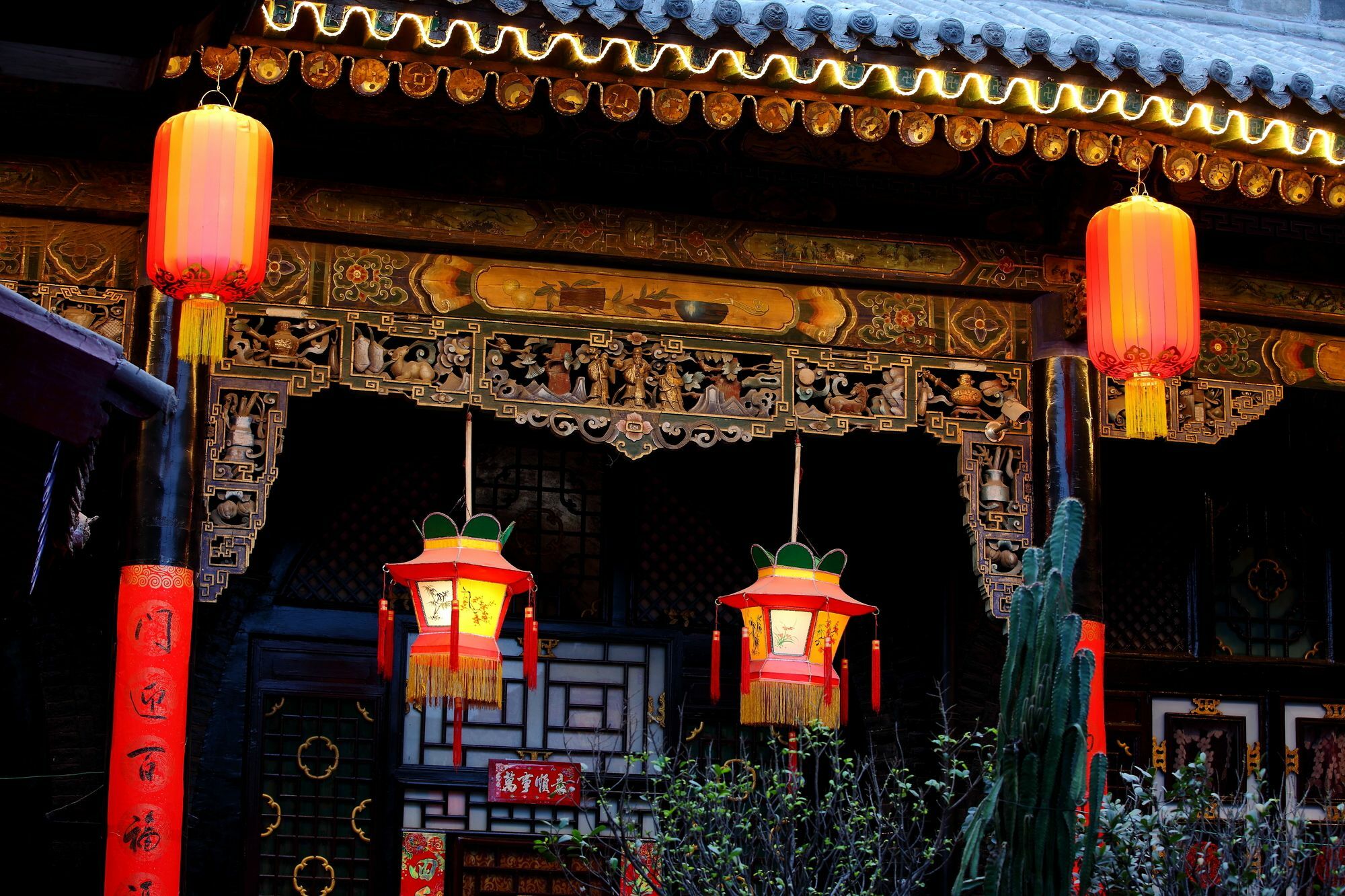 Pingyao Yucheng Yuan Inn Exterior photo