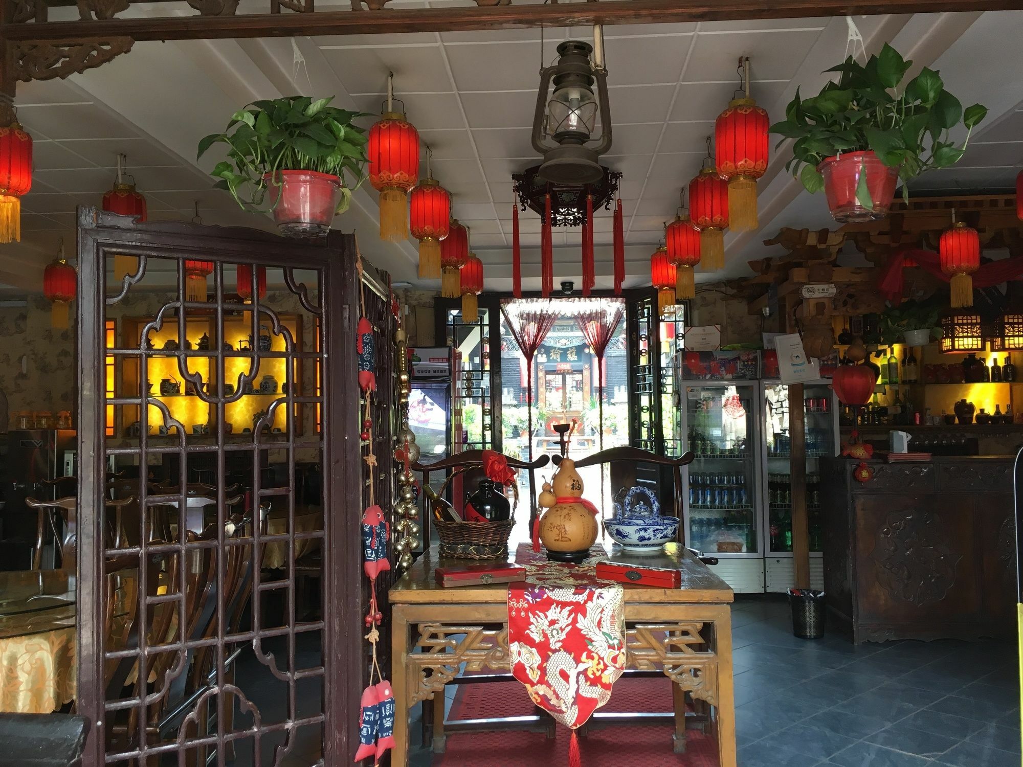 Pingyao Yucheng Yuan Inn Exterior photo