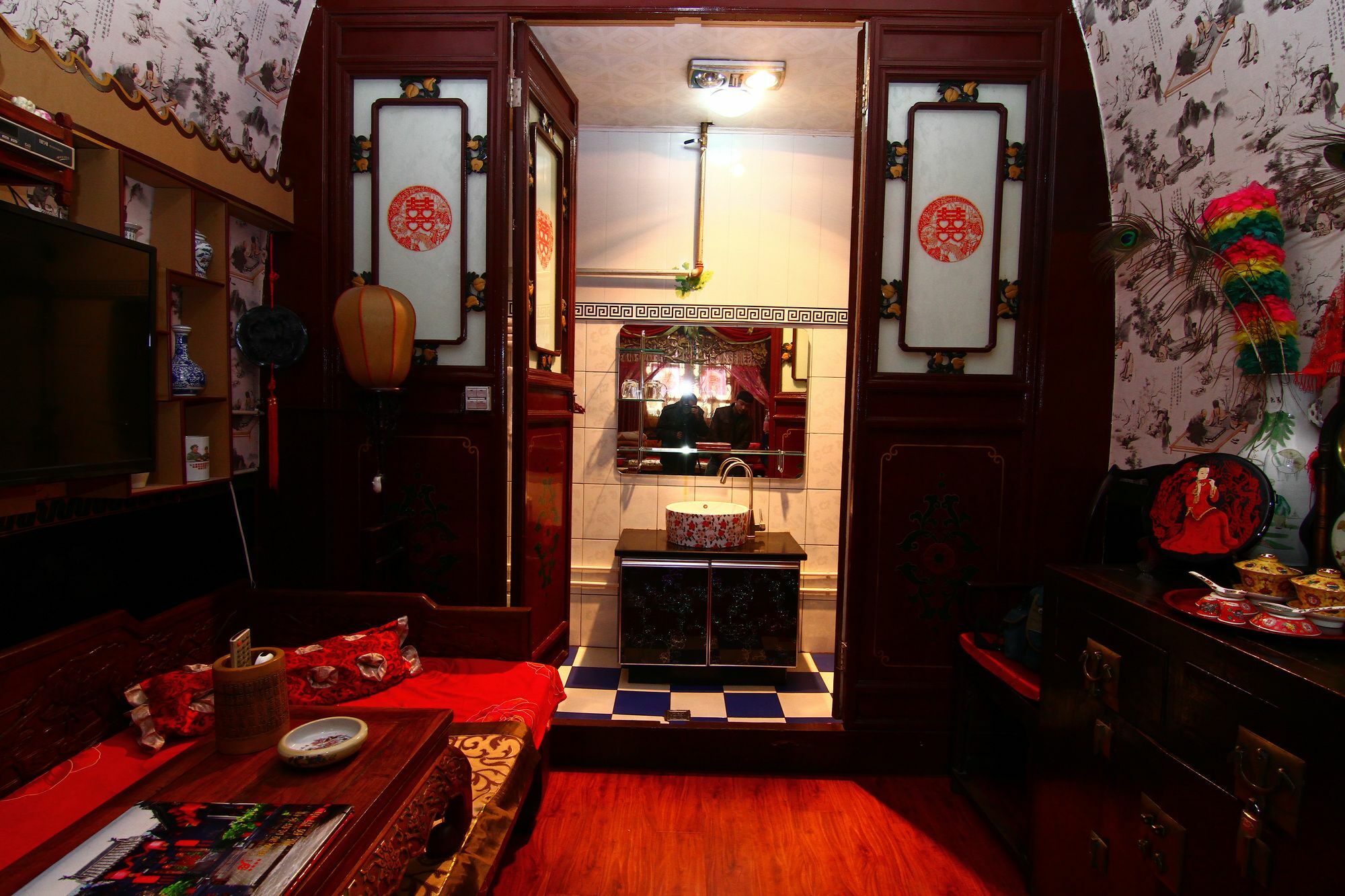 Pingyao Yucheng Yuan Inn Exterior photo