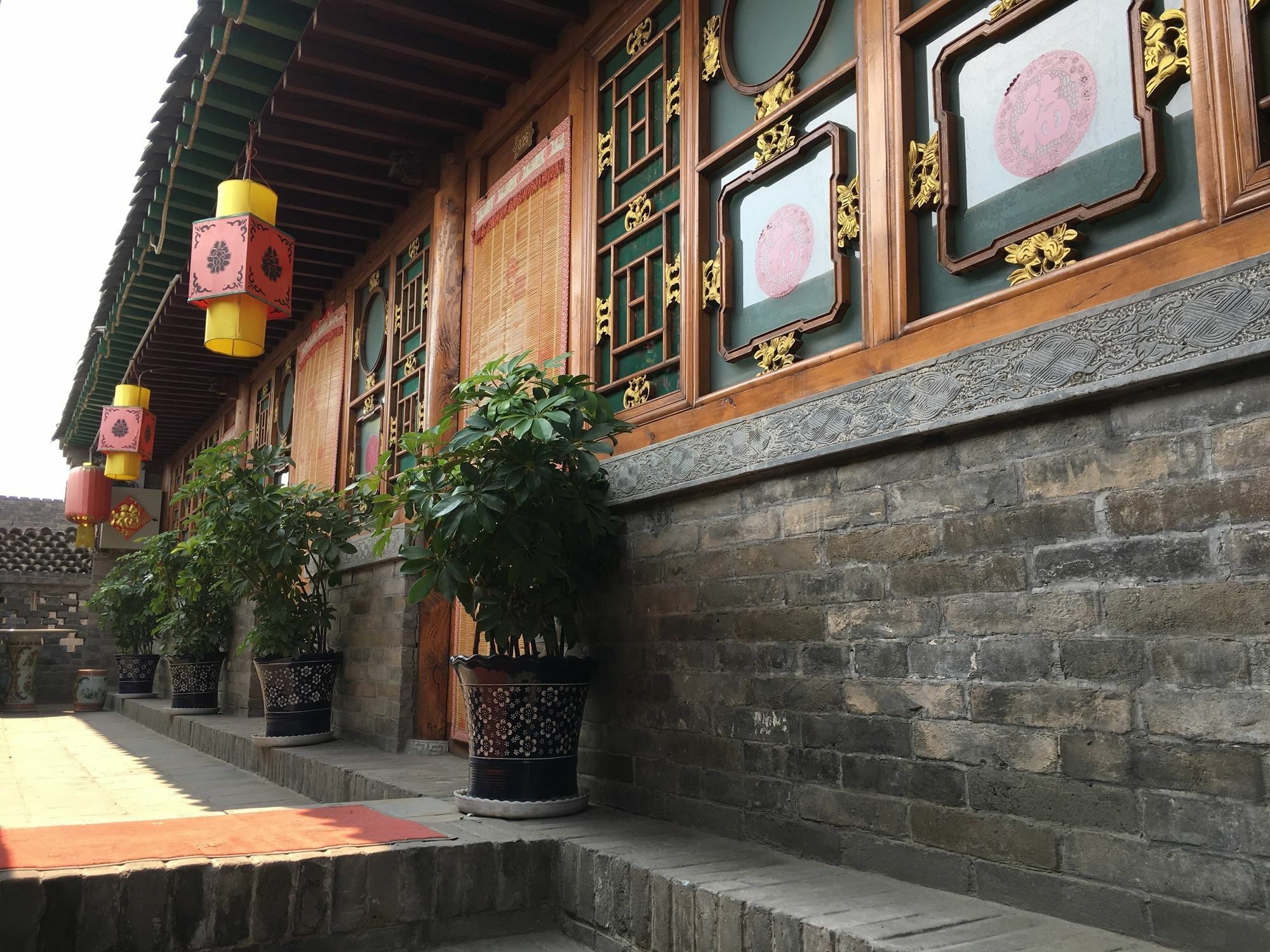 Pingyao Yucheng Yuan Inn Exterior photo
