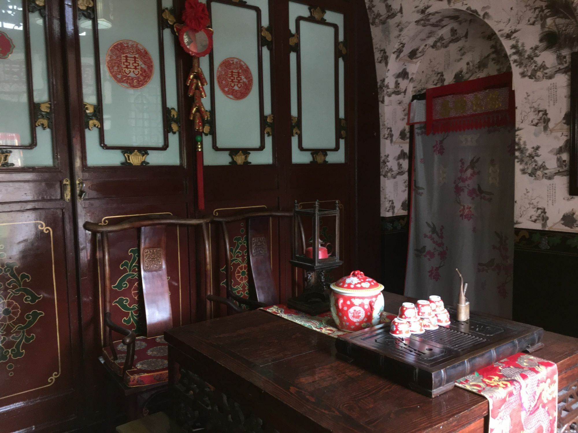 Pingyao Yucheng Yuan Inn Exterior photo